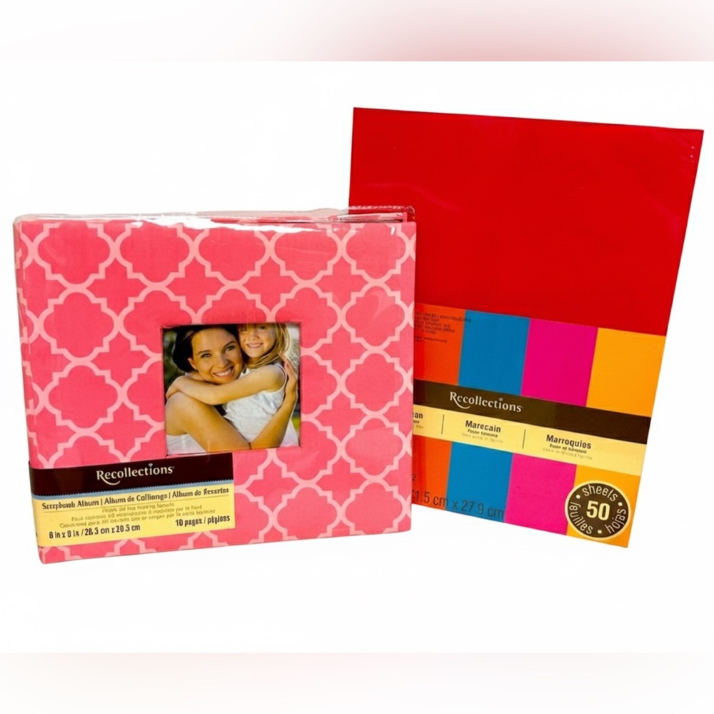 NWT Scrapbook & Supplies